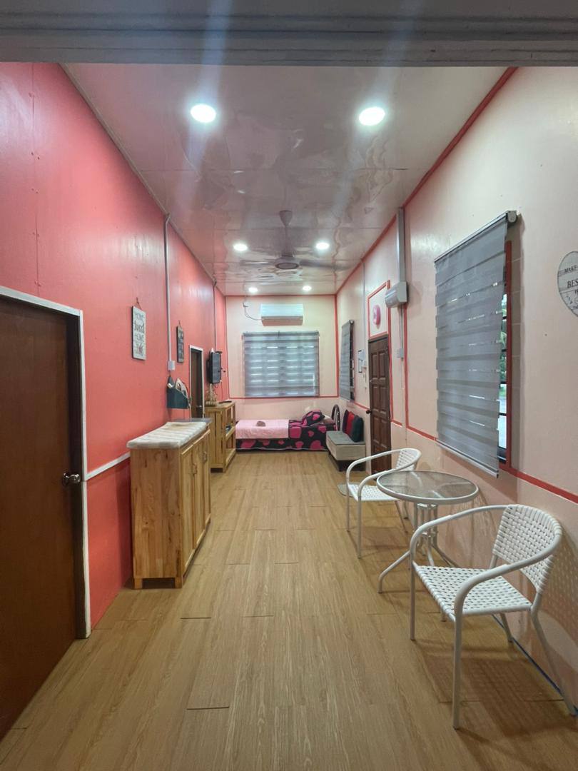 Homestay 1 living area
