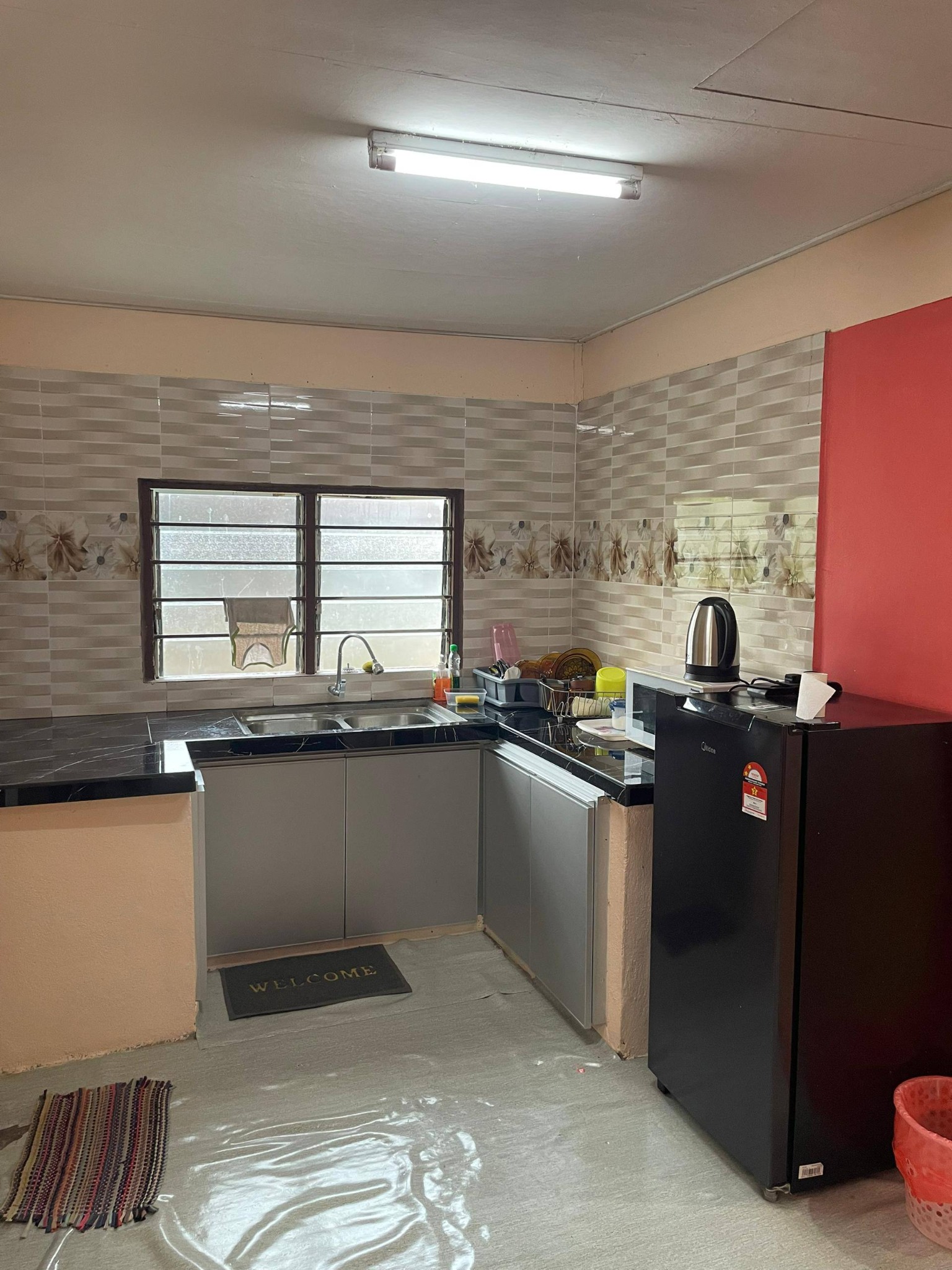 Homestay 1 kitchen